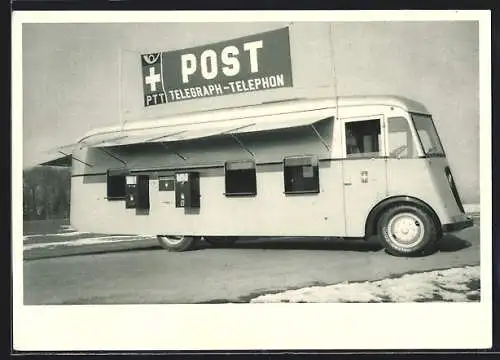 AK Postbus Saurer, Schweizerisches Automobil-Postbureau 2