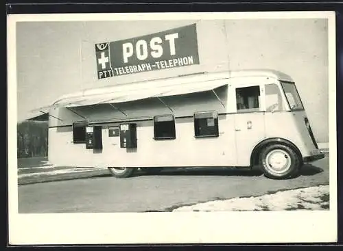 AK Saurer Postbus, Schweizerisches Automobil-Postbureau 2