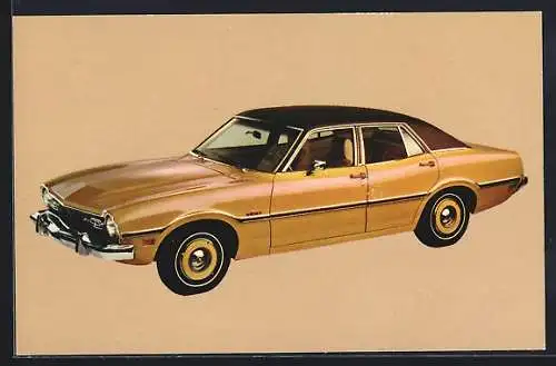 AK Auto, 1973 Maverick 4-door sedan