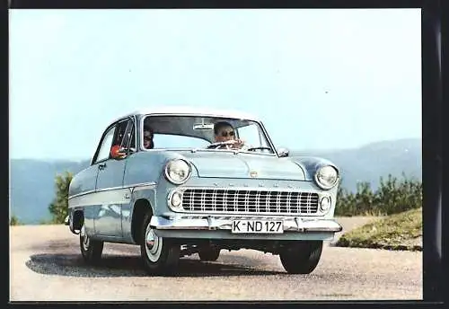 AK Auto Ford Taunus 12 M in blau