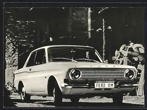 AK Auto Ford Taunus 12M, Reklame