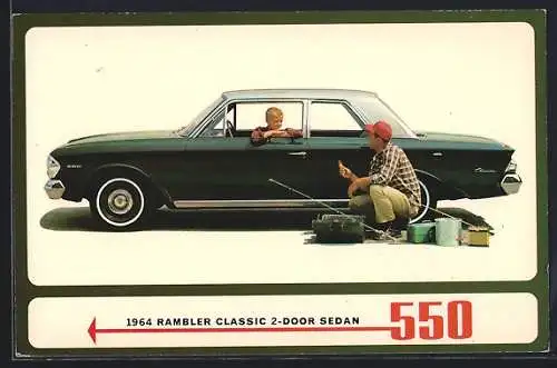 AK Auto 1964 Rambler Classic 2-Door Sedan 550, Reklame