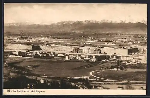 AK Fiat Auto-Fabrik, Lo Stabilimento del Lingotto