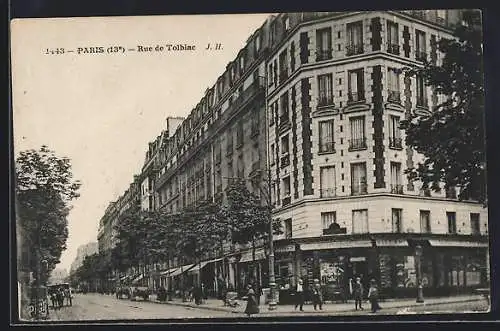 AK Paris, Rue de Tolbiac