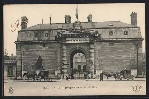 AK Paris, Hospice de la Salpétrière