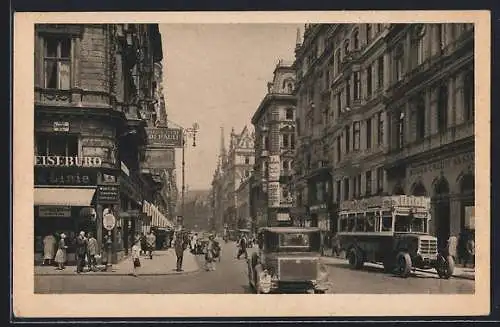 AK Wien, Verkehr in der Kärntnerstrasse