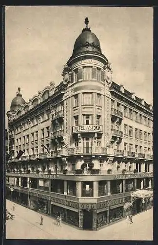 AK Wien, Hotel Astoria, Kärntnerstrasse 32-34