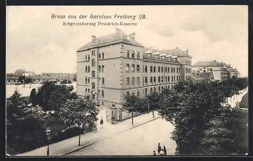 AK Freiburg i. B., Erbgrossherzog Friedrich-Kaserne