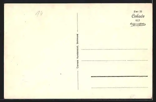 AK Eschweiler, Partie an der Inde