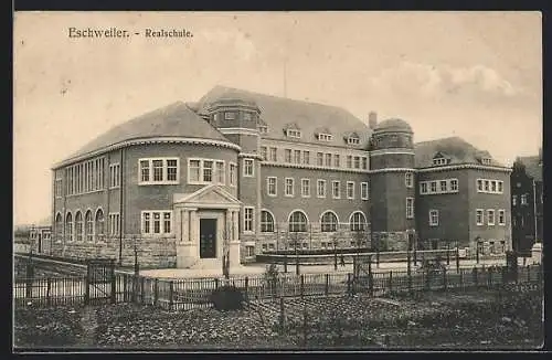 AK Eschweiler, Blick auf die Realschule