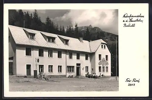 AK Prebichl, Naturfreundehaus an der Haudbahn