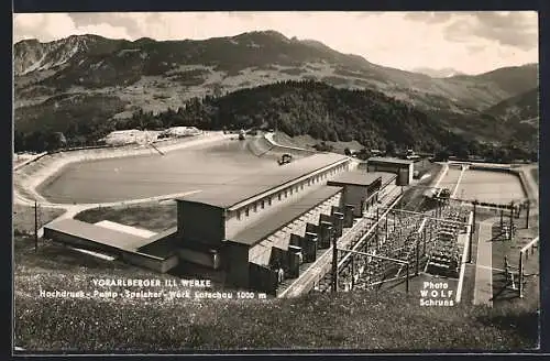 AK Latschau, Vorarlberg Ill Werke, Hochdruck-Pump-Speicher-Werk