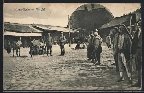 AK Homs, Marché