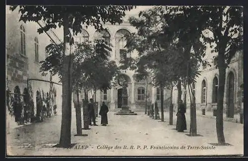 AK Alep, Colège des R. R. P. P. Franciscains de Terre-Sainte