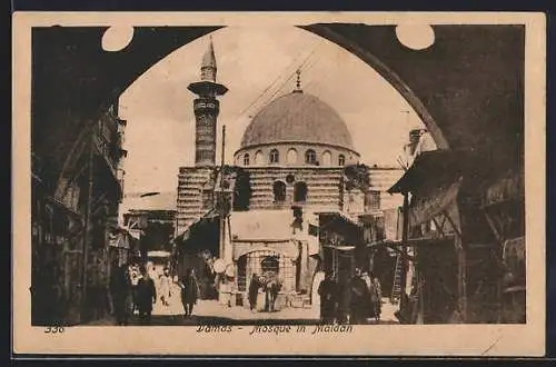 AK Damas, Mosque in Maidan