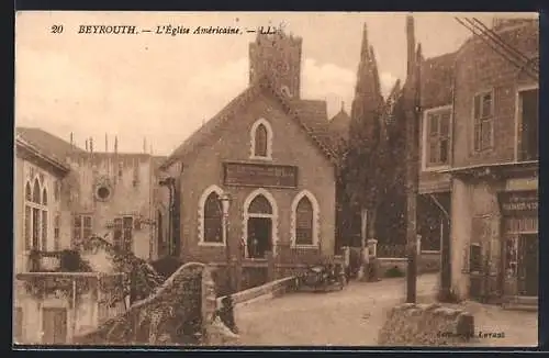 AK Beyrouth, L`Église Américaine