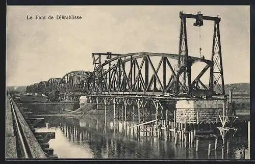 AK Aleppo, Le Pont de Djérablisse