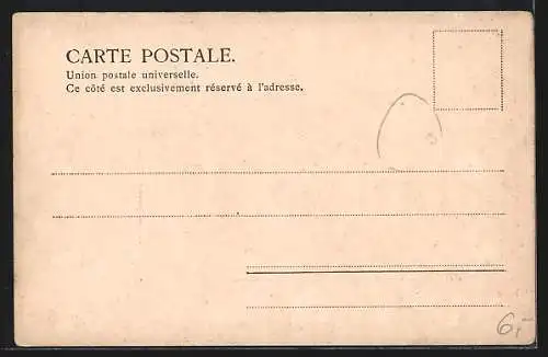 AK Beyrouth, Vue générale du Collège américain