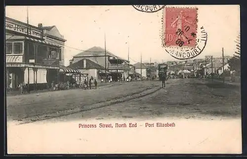 AK Port Elizabeth, Princess Street, North End