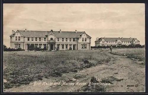 AK Bloemfontein, Brill House and Murray House