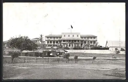 AK Cape Coast, Wesleyan Mission House and Girls High School and Training Home