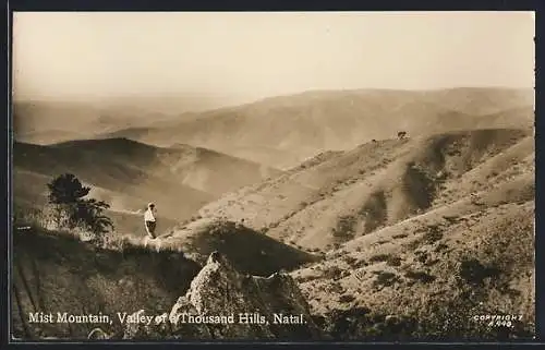 AK Natal, Mist Mountain, Valley of a Thousand Hills