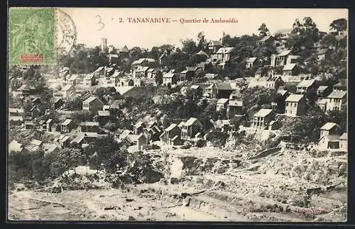 AK Tananarive, Quartier de Ambanidia