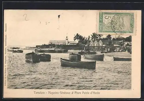 AK Tamatave, Magasins Généraux et Phare Pointe d`Hastie