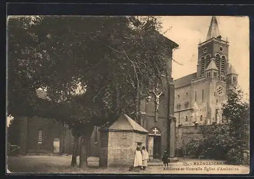 AK Ambositra, Ancienne et Nouvelle Église