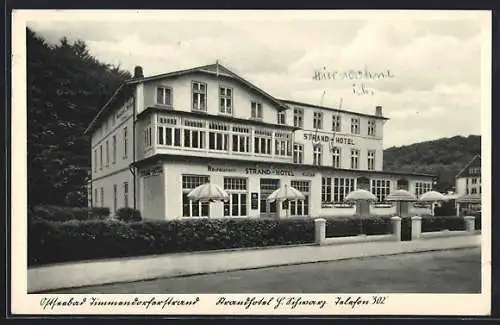 AK Timmendorferstrand, Stranhotel