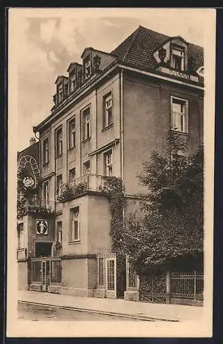 AK Freiburg i. B., Frauenklinik Prof. Dr. Hegar, Wilhelmstrasse 10