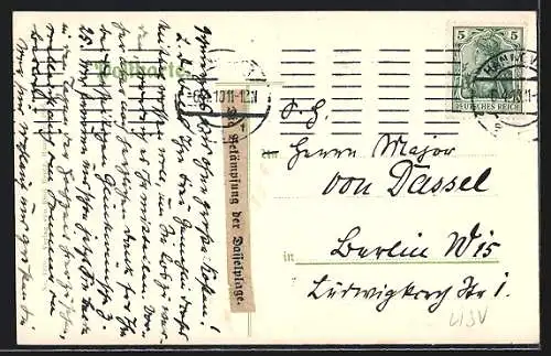 AK Hannover, Partie in der Wedekindstrasse