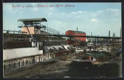 AK Duisburg-Laar, Kokerei der Hütte Phönix