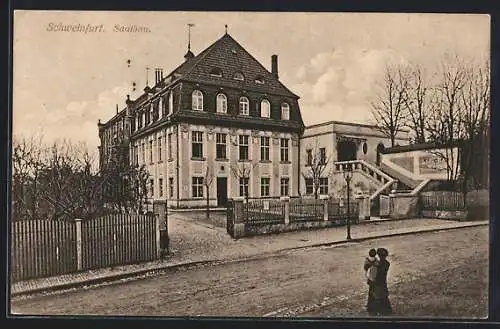 AK Schweinfurt a. M., Saalbau