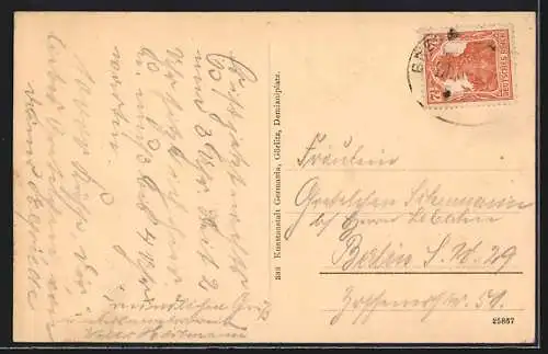 AK Kohlfurt, Strassenpartie mit Kindern