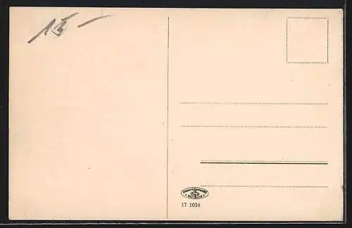 AK Eschweiler, Dürenerstrasse mit Rathaus