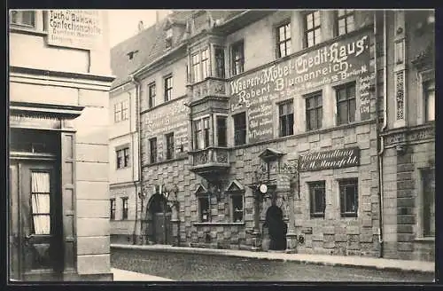 AK Erfurt, Haus zum Stockfisch, Johannestrasse 169