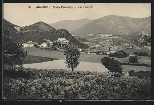 AK Bidarray, Vue générale