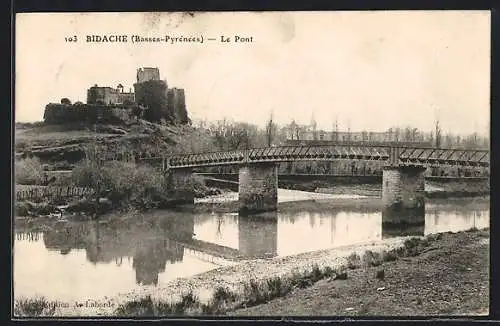 AK Bidache /Basses-Pyrénées, Le Pont