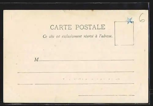 AK Bellocq /B.-P., Les Ruines