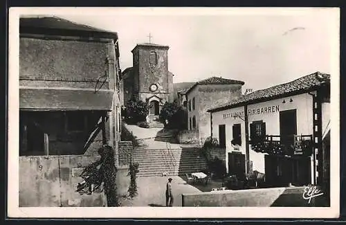 AK Biriatou /Basses-Pyrénées, L`Eglise