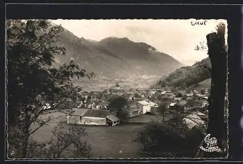 AK Bielle /B.-P., Vallée d`Ossau, Vue générale