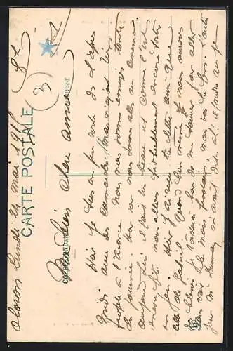 AK Gabas /Basses-Pyrénées, Cascade et Pont de Gabas