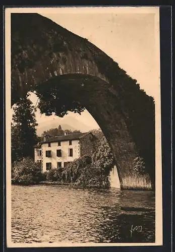 AK St-Étienne-de-Baigorry, le vieux Pont