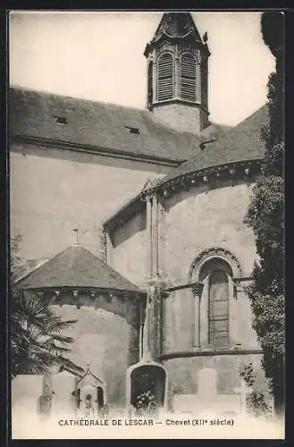 AK Lescar, Cathédrale de Lescar, Chevet