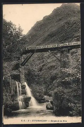 AK Esterencuby, Gorges de la Nive