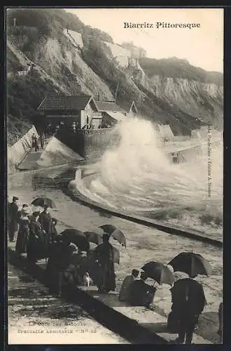 AK Biarritz, La Cote des Basques