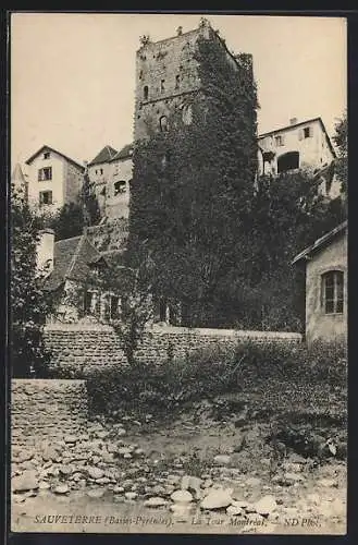 AK Sauveterre-de-Béarn, la Tour Montréal