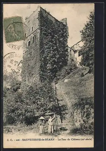 AK Sauveterre-de-Béarn, La Tour du Château