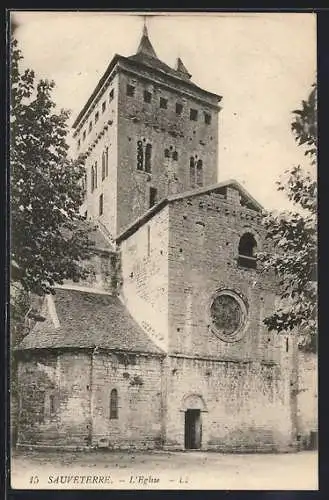 AK Sauveterre, L`Eglise